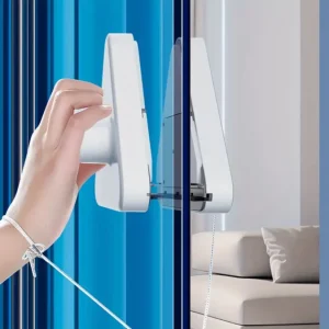 Triangle Double-Sided Magnetic Window Cleaner with Strong Magnet - High Rise Glass Cleaning Too[
